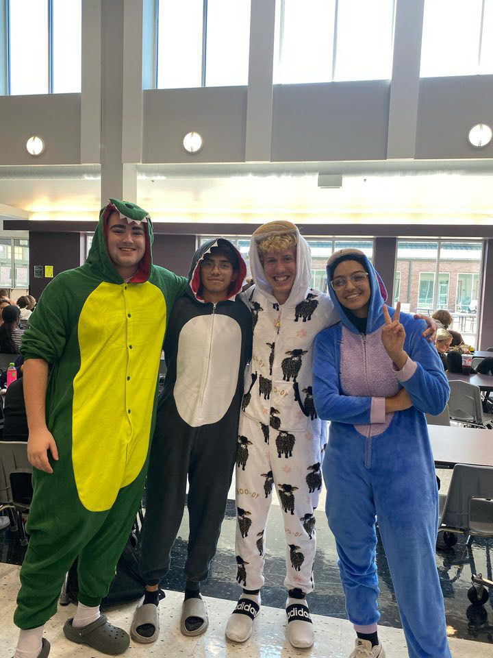 Senior PJ day