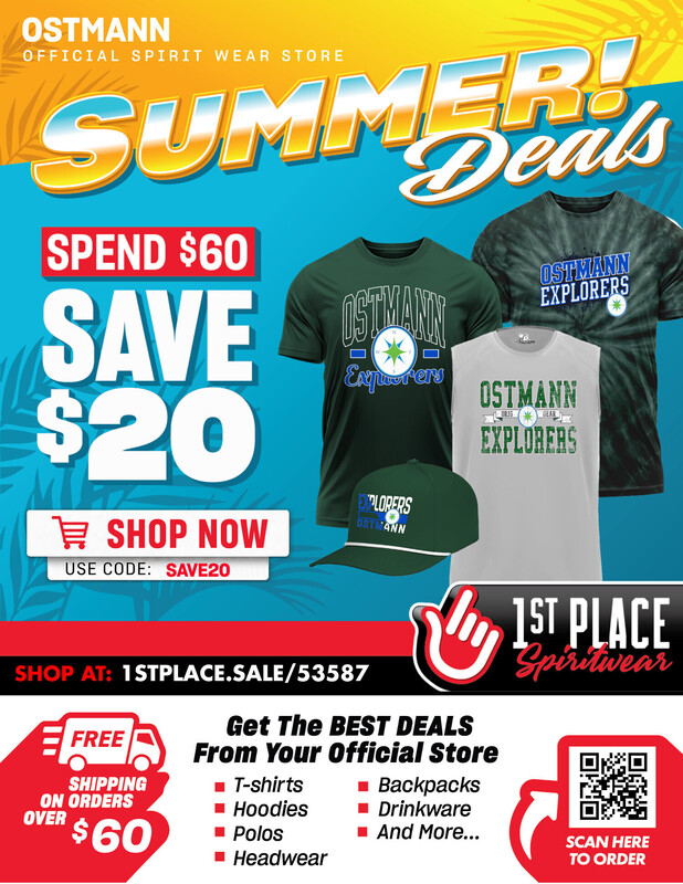 spirit wear  flyer