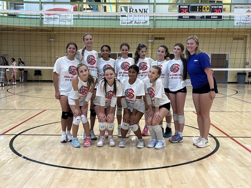 FZN Girls Volleyball - 2