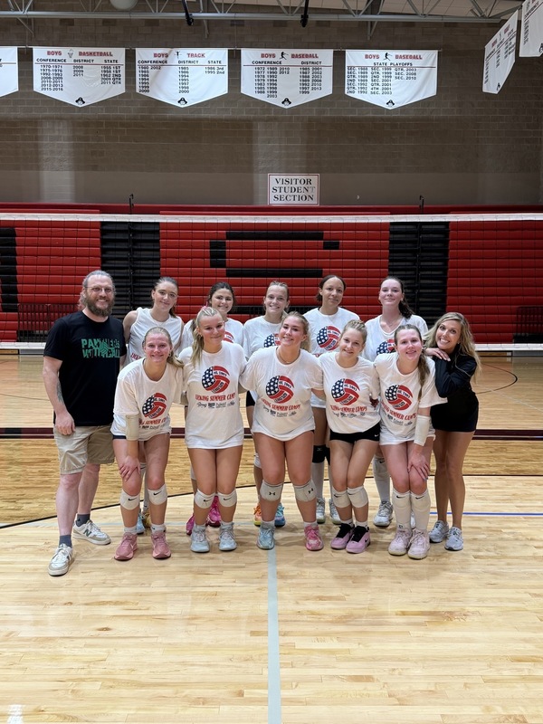 FZN Girls Volleyball - 1