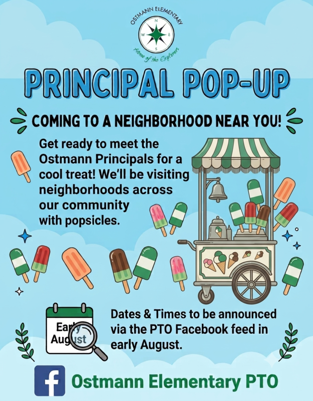 Principal Pop-Up Flyer