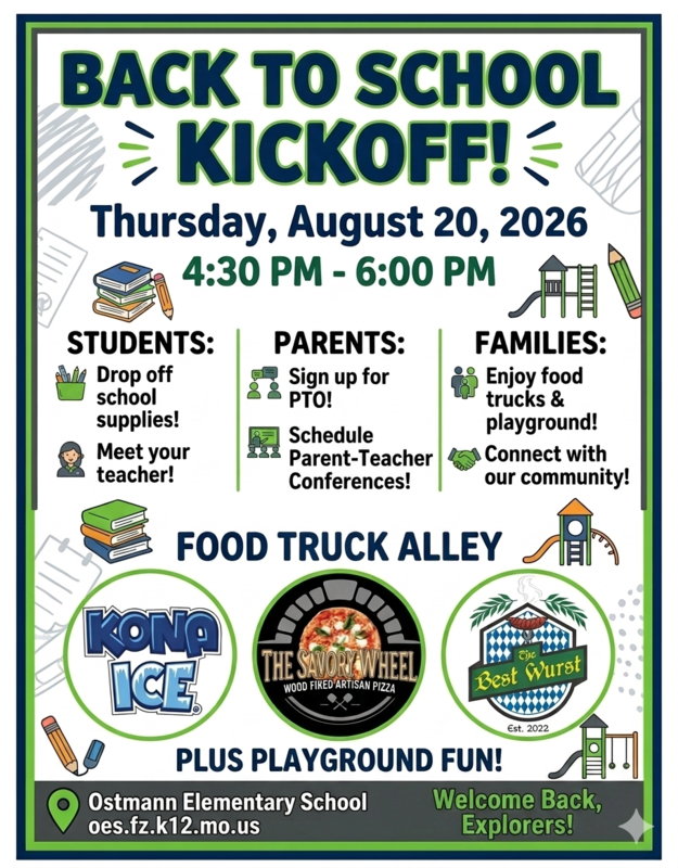 Back to School Kickoff