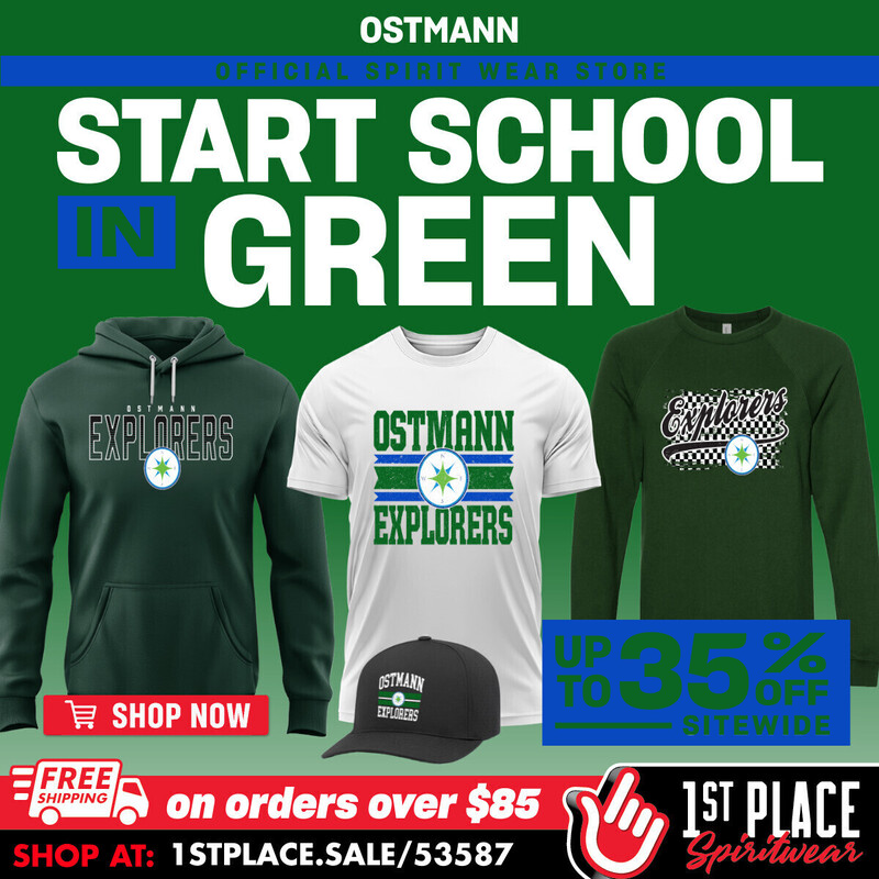 spirit wear  flyer