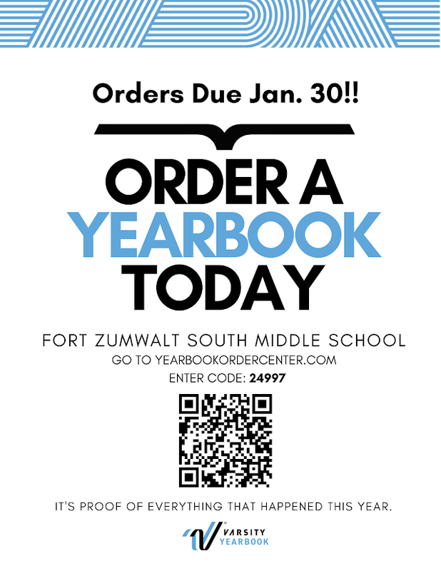 Yearbook Sales for the 2026-2027 School Year