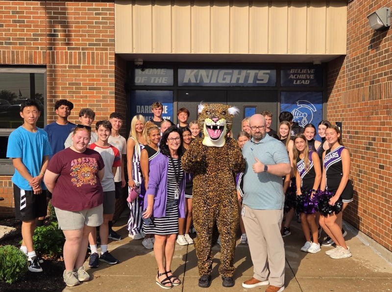 West High School Parade
