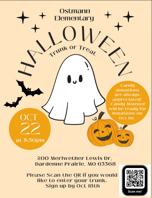 Trunk or Treat Flyer