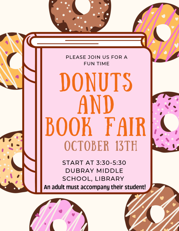 Donuts & Bookfair