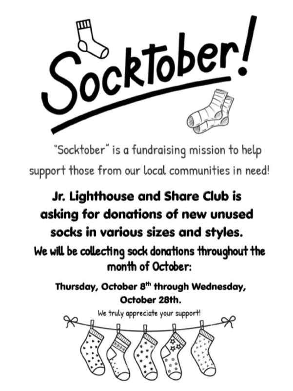 Socktober sock collection 10/8-10/28