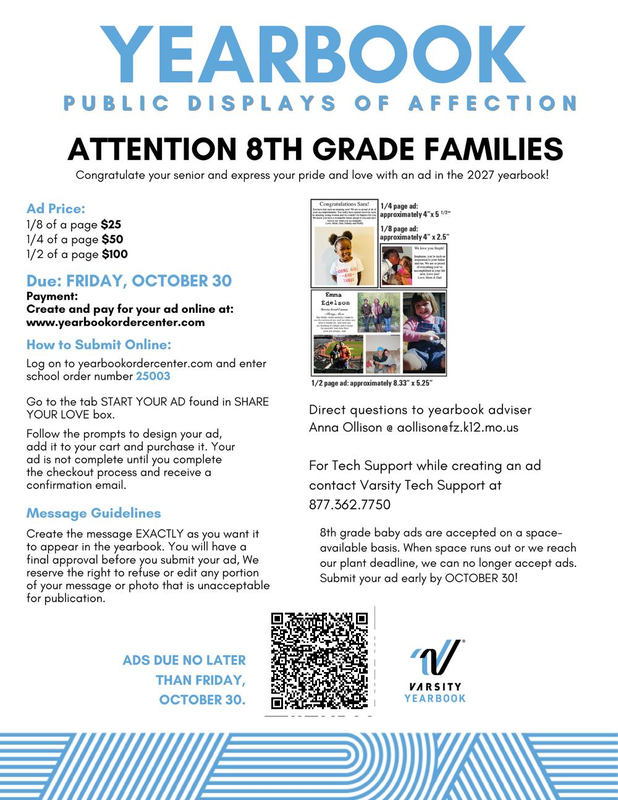 yearbook ad