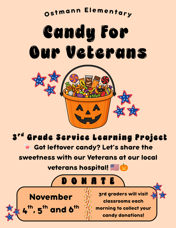 Candy for Veterans