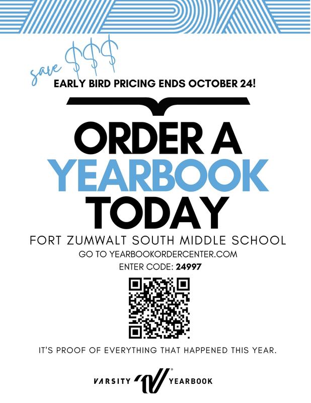 Yearbook order