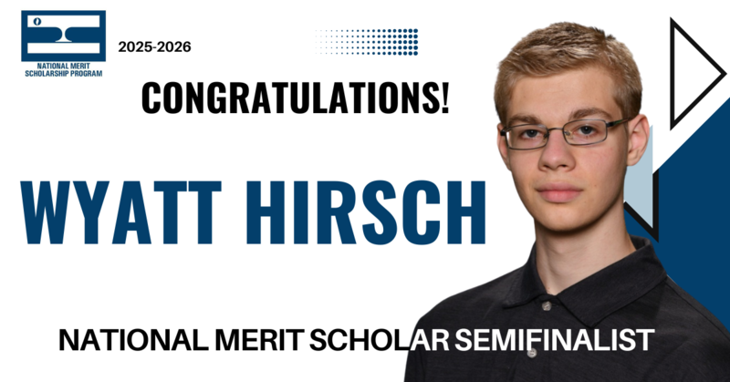 Wyatt Hirsch is pictured