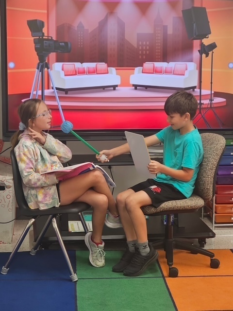 Firebirds interviewing eachother on Personal Narrative Stories 