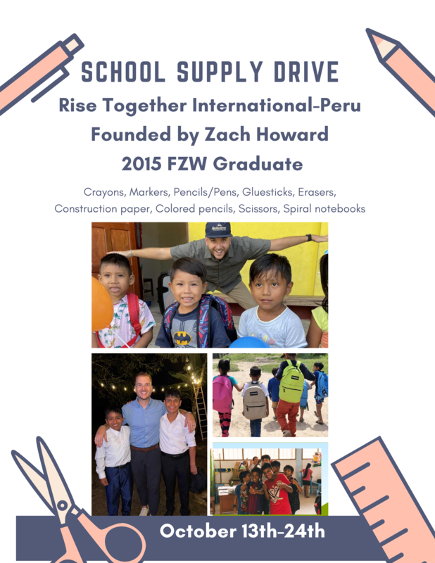 School Supply Drive
