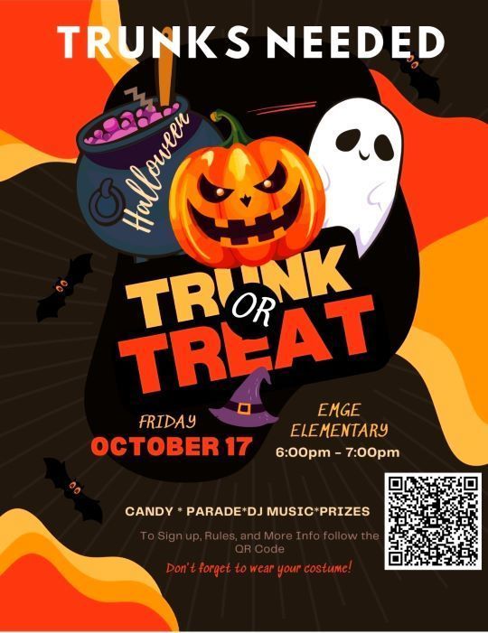 Emge Trunk or Treat 2025