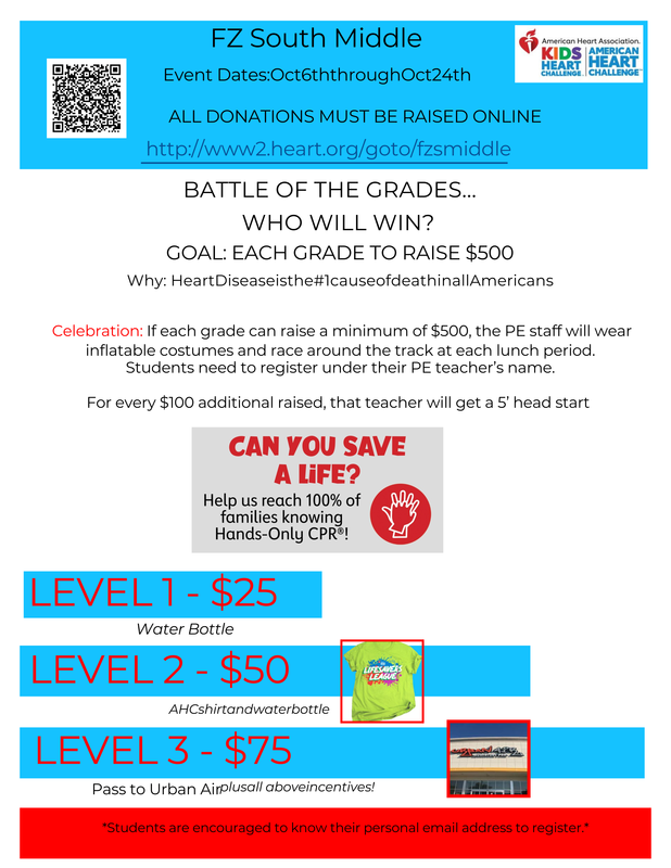 flyer to participate