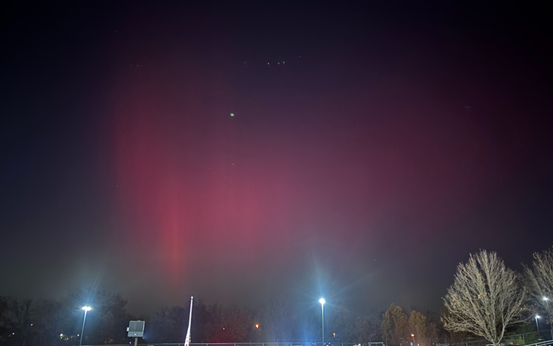 Northern Lights Over East