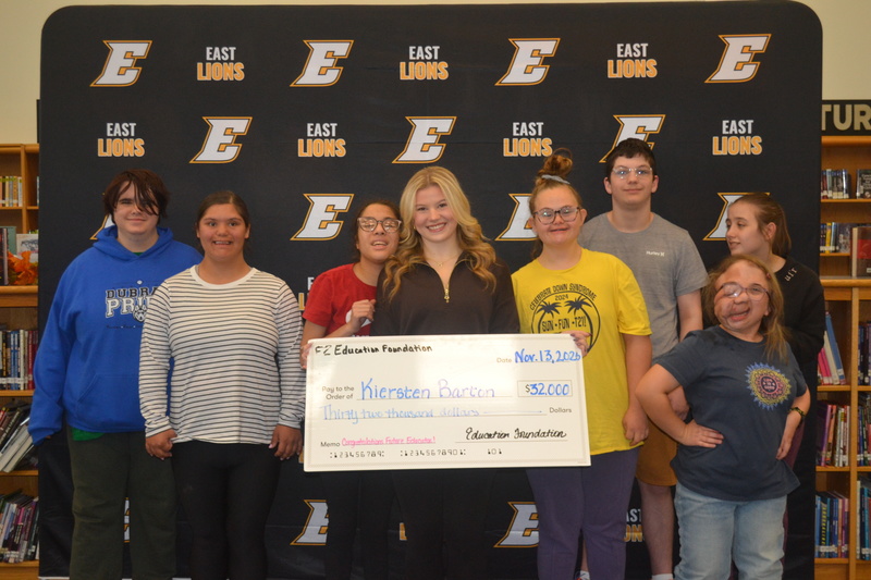 Kiersten with Pride Pack