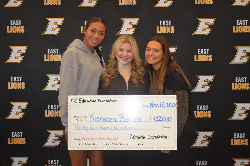 Kiersten with friends