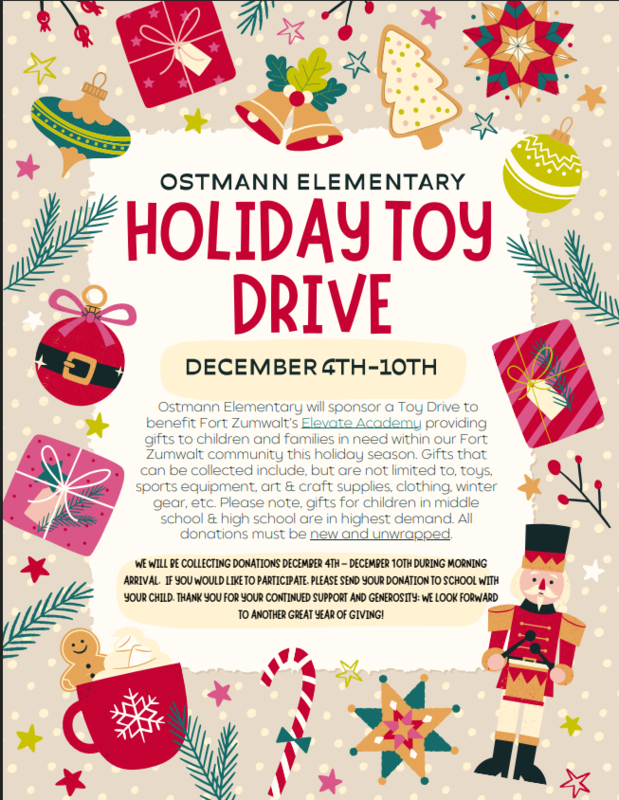 Holiday Toy Drive