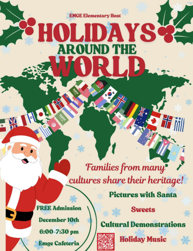 Holidays around the world flier