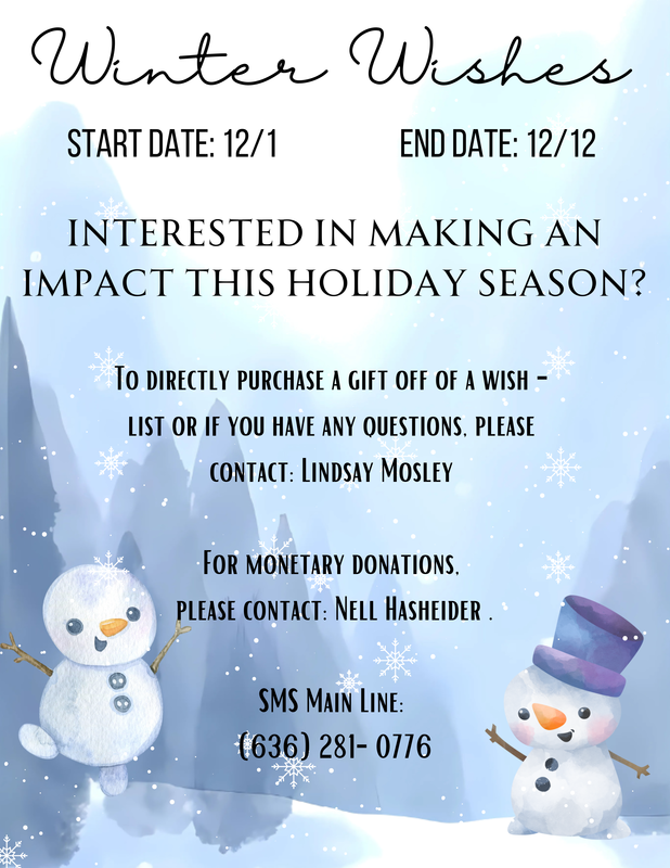 Winter wishes start date: 12/1 - end date 12/12