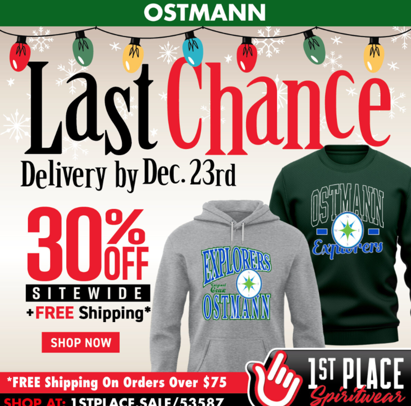 Last Chance Sale