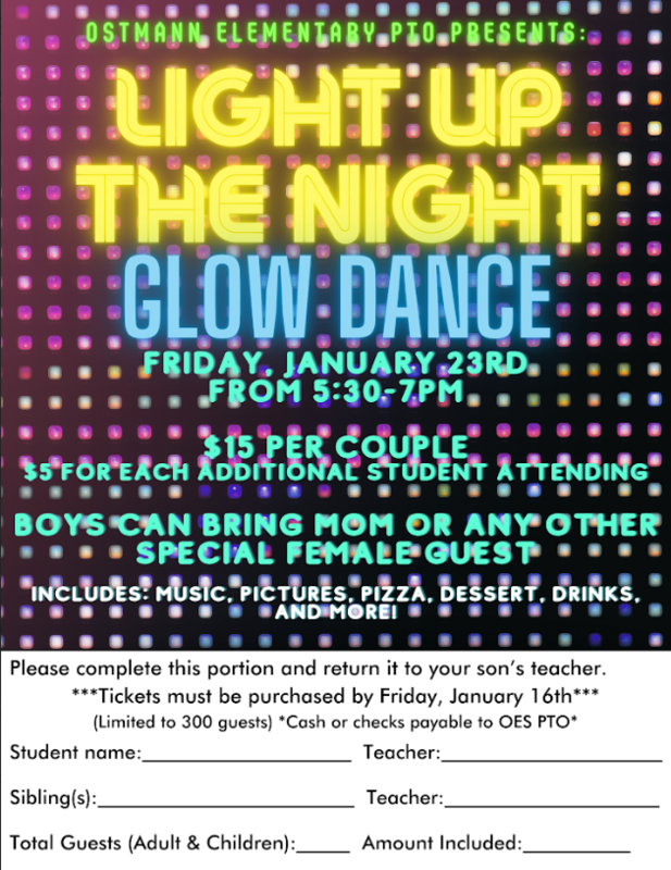 Glow Dance Registration