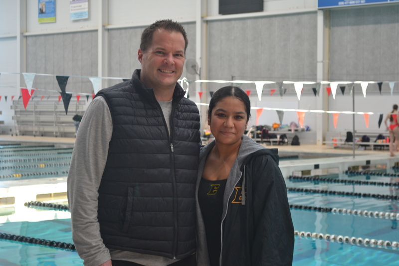 Mr. Fischer and Margo Tinoco-Sanchez