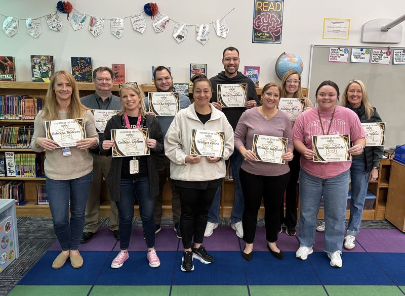 Educator of the Year Nominees