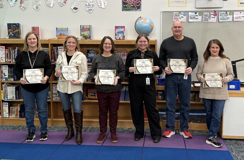 Employee of the Year Nominees