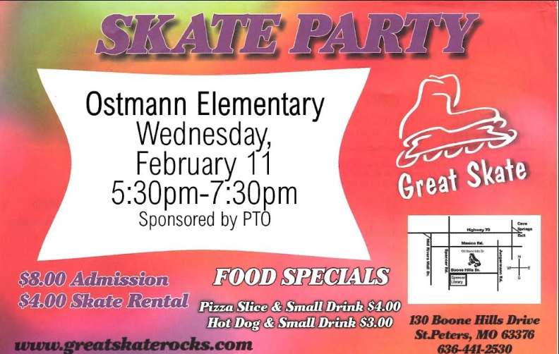 Great Skate Event Flyer