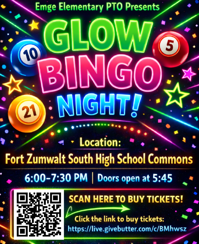 Emge Glow Bingo Info and Registration
