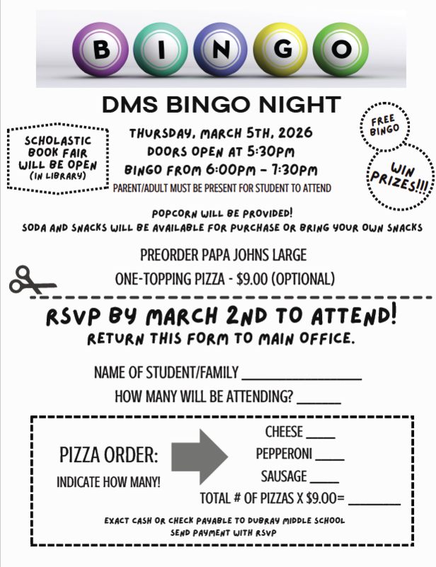 Bingo Flyer