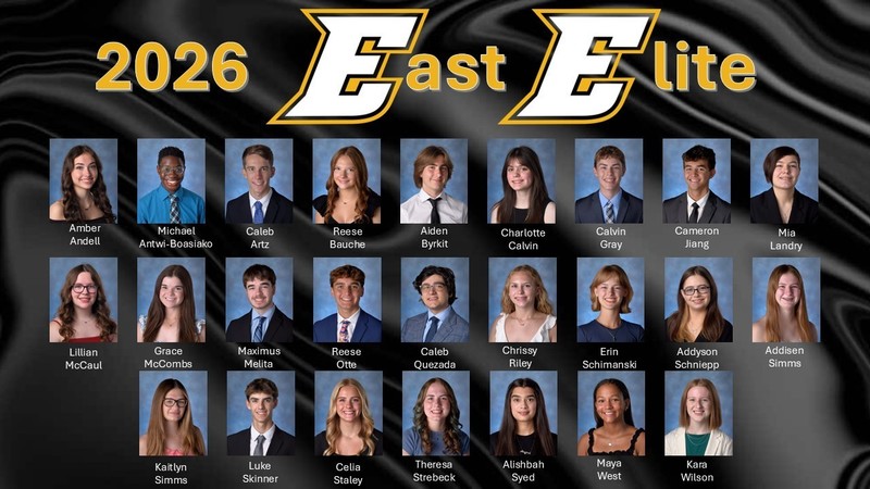 East Elite students pictured