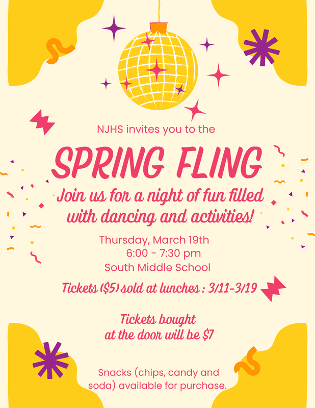 NJHS Spring fling