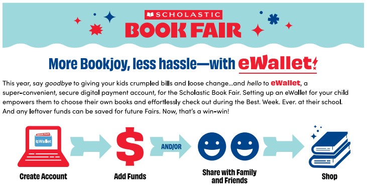 Book Fair - more bookjoy, less hassle - with eWallet