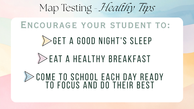 MAP Testing - healthy tips