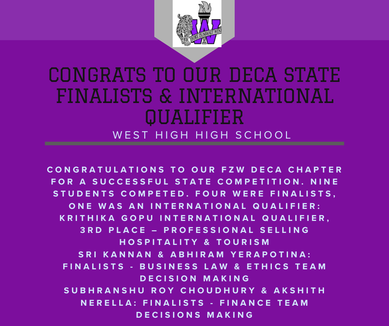 DECA RESULTS