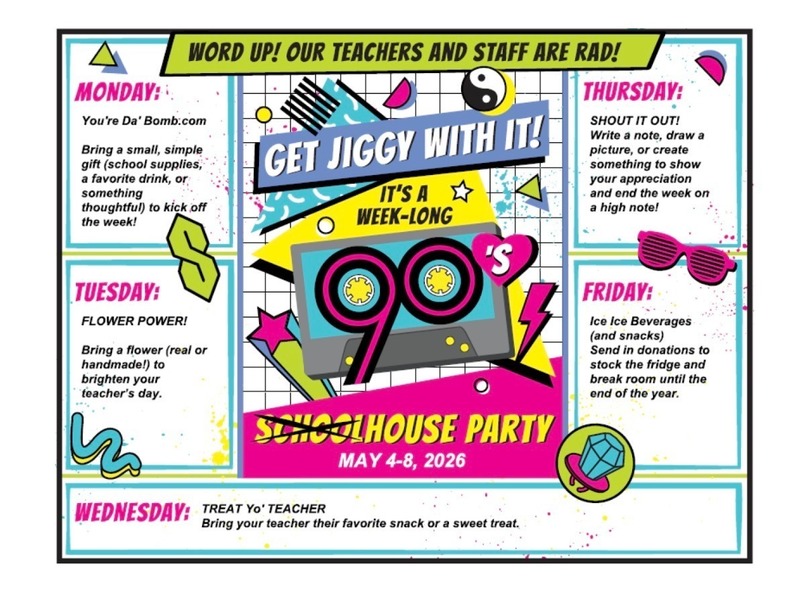 Teacher Appreciation Week Flyer