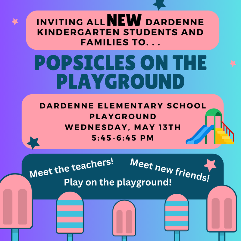 Popsicles on the Playground