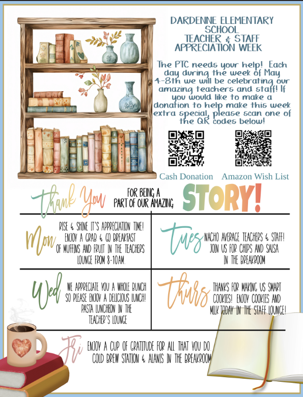 Staff Appreciation Week 2026