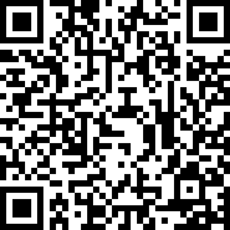 Emge SHARE Club Lemonade  stand QR code to donate