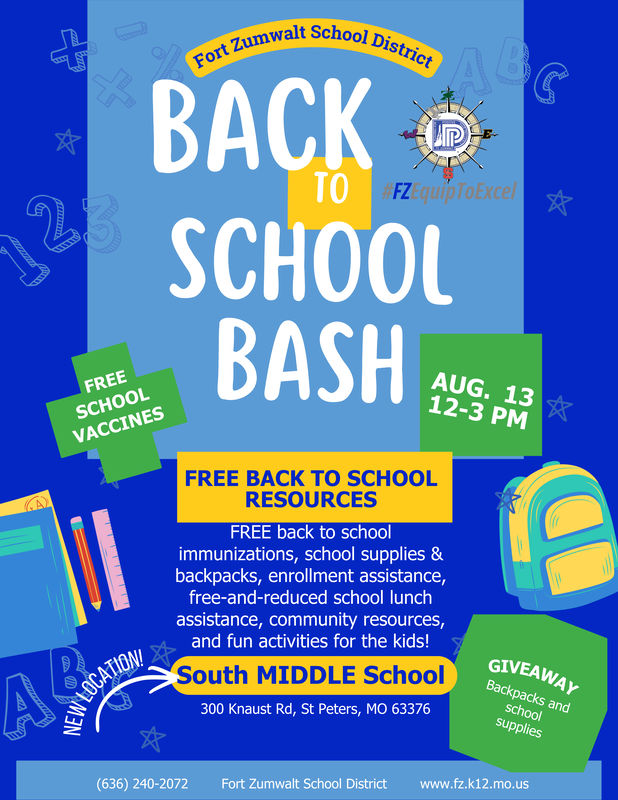Back to school bash