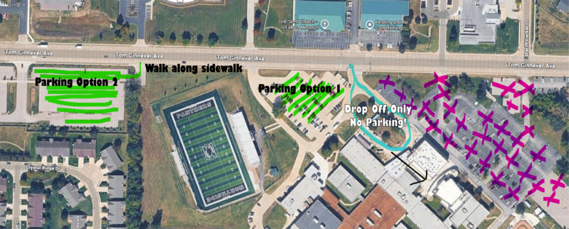 image of parking options