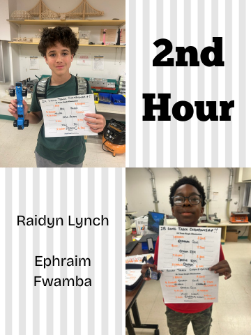 Photo of CO2 Race Winners