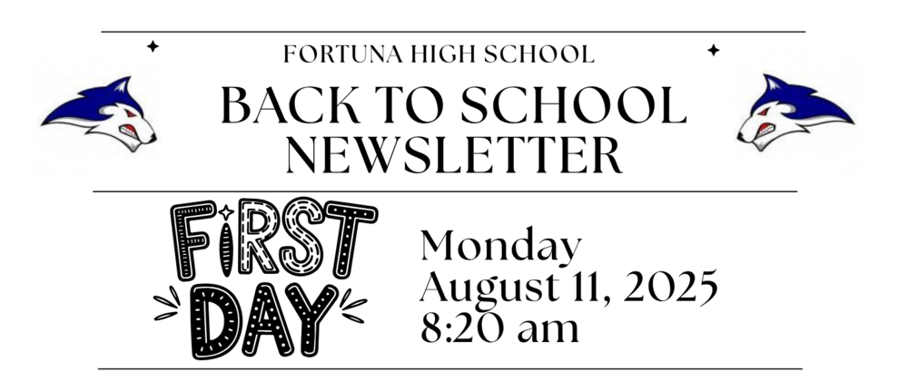 Back to School Newsletter