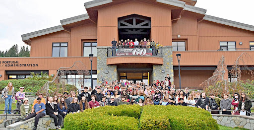 Academy of the Redwoods Students Interview Assemblyman Rogers
