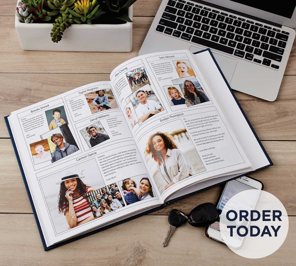 Yearbook ad order
