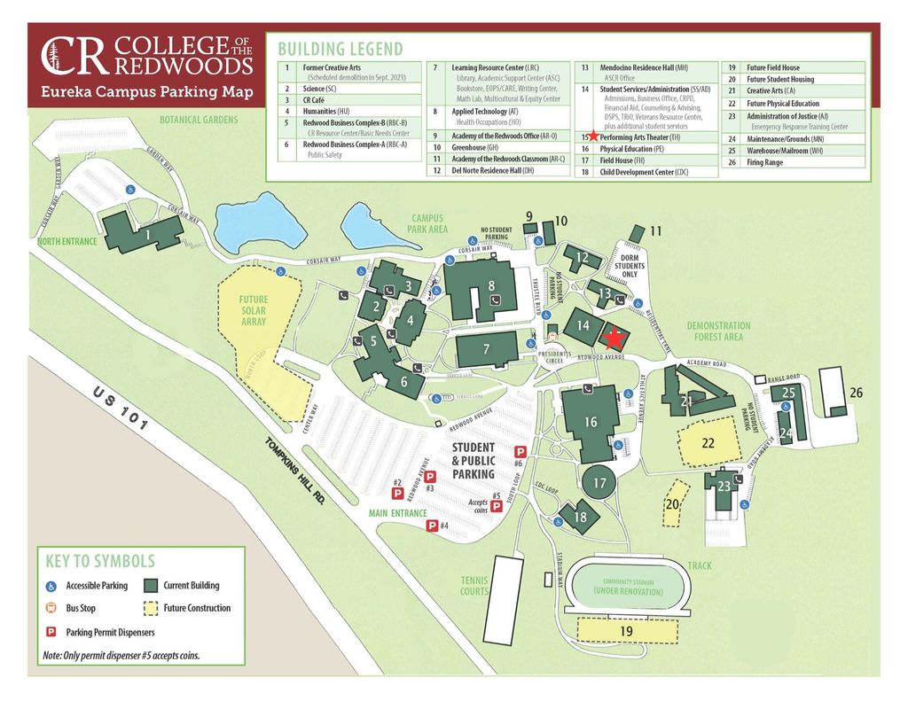 AR Campus Map